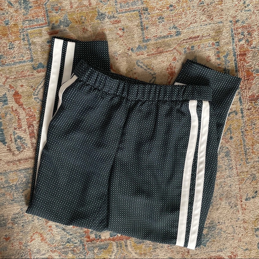 Banana Republic Hayden Track Stripe pull on pant